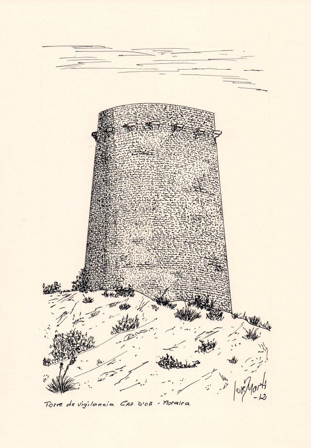 254-Torre-de-Vigilància-Cap-dOr-Moraira